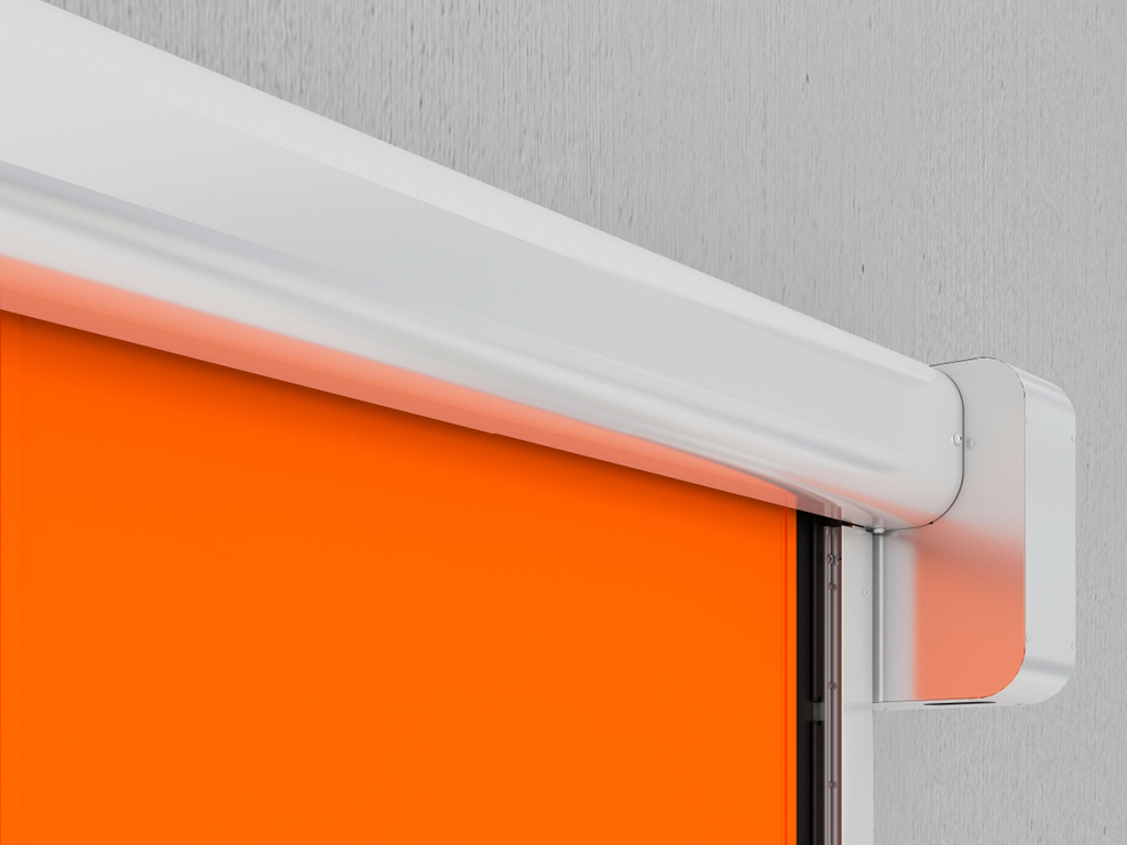 Стойки и короба из оцинкованной стали.